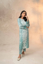 Nishat With You Unstitched Embroidered Khaddar 2Pc Suit - 42303311