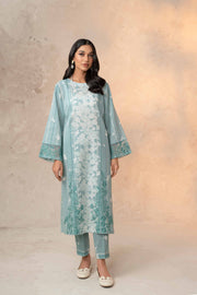 Nishat With You Unstitched Embroidered Khaddar 2Pc Suit - 42303311