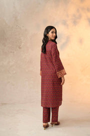 Nishat With You Unstitched Embroidered Khaddar 2Pc Suit - 42303312