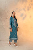 Nishat With You Unstitched Embroidered Khaddar 2Pc Suit - 42303313