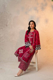 Nishat With You Unstitched Embroidered Khaddar 2Pc Suit - 42303314