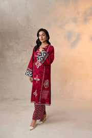 Nishat With You Unstitched Embroidered Khaddar 2Pc Suit - 42303314