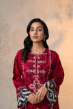 Nishat With You Unstitched Embroidered Khaddar 2Pc Suit - 42303314