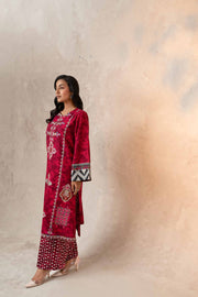 Nishat With You Unstitched Embroidered Khaddar 2Pc Suit - 42303314