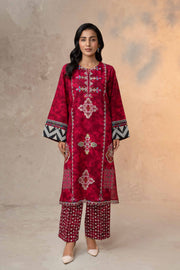 Nishat With You Unstitched Embroidered Khaddar 2Pc Suit - 42303314