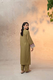 Nishat With You Unstitched Embroidered Khaddar 2Pc Suit - 42303315