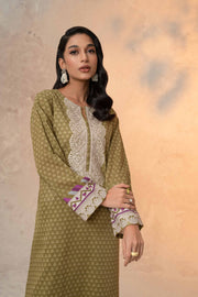 Nishat With You Unstitched Embroidered Khaddar 2Pc Suit - 42303315