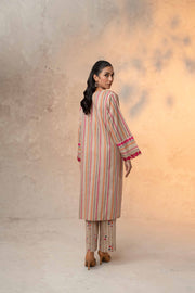 Nishat With You Unstitched Embroidered Khaddar 2Pc Suit - 42303316