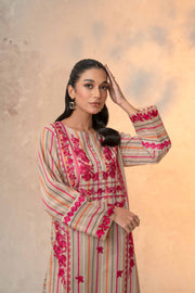 Nishat With You Unstitched Embroidered Khaddar 2Pc Suit - 42303316