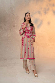 Nishat With You Unstitched Embroidered Khaddar 2Pc Suit - 42303316