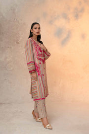 Nishat With You Unstitched Embroidered Khaddar 2Pc Suit - 42303316