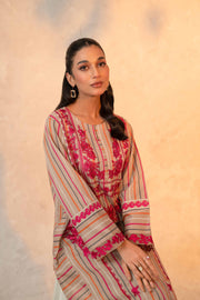 Nishat With You Unstitched Embroidered Khaddar 2Pc Suit - 42303316