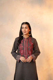 Nishat With You Unstitched Embroidered Khaddar 2Pc Suit - 42303317