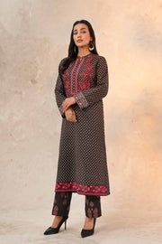Nishat With You Unstitched Embroidered Khaddar 2Pc Suit - 42303317
