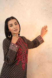 Nishat With You Unstitched Embroidered Khaddar 2Pc Suit - 42303317