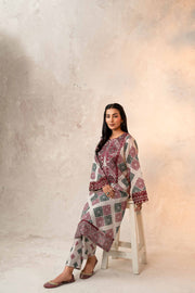 Nishat With You Unstitched Embroidered Khaddar 2Pc Suit - 42303318