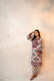 Nishat With You Unstitched Embroidered Khaddar 2Pc Suit - 42303318