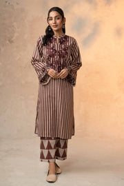 Nishat With You Unstitched Embroidered Khaddar 2Pc Suit - 42303319
