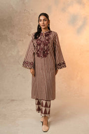 Nishat With You Unstitched Embroidered Khaddar 2Pc Suit - 42303319