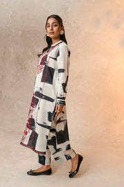 Nishat With You Unstitched Embroidered Khaddar 2Pc Suit - 42303320