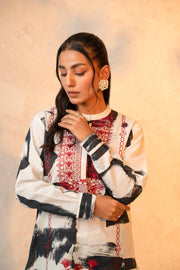 Nishat With You Unstitched Embroidered Khaddar 2Pc Suit - 42303320