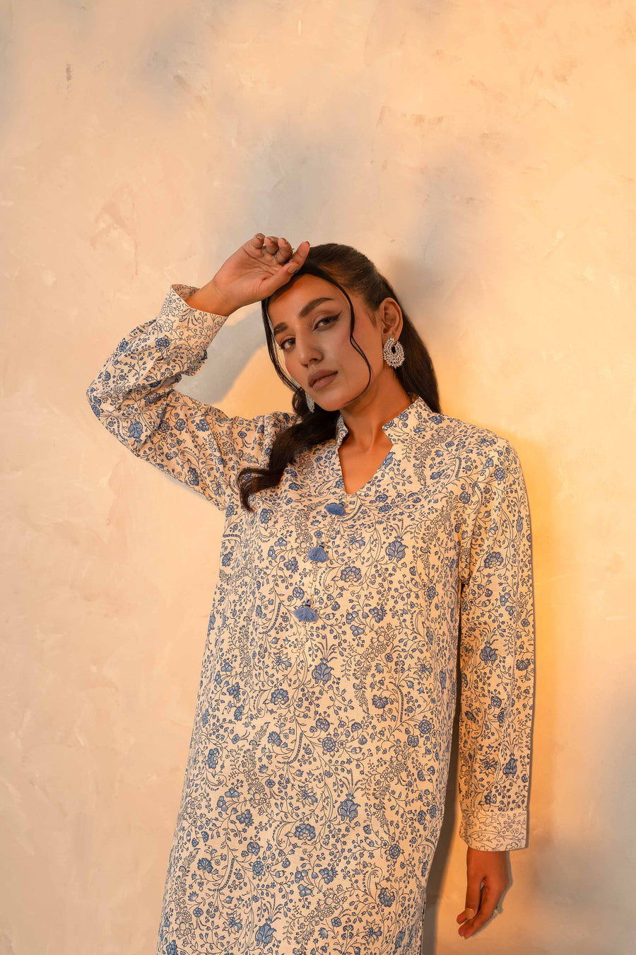 Nishat With You Unstitched Printed Khaddar 2Pc Suit - 42303321