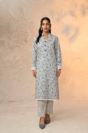 Nishat With You Unstitched Printed Khaddar 2Pc Suit - 42303321