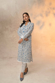 Nishat With You Unstitched Printed Khaddar 2Pc Suit - 42303321