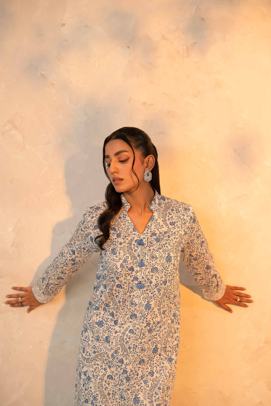 Nishat With You Unstitched Printed Khaddar 2Pc Suit - 42303321