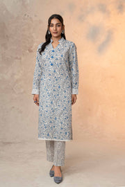 Nishat With You Unstitched Printed Khaddar 2Pc Suit - 42303321
