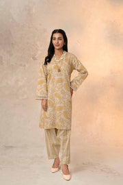 Nishat With You Unstitched Printed Khaddar 2Pc Suit - 42303322