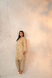 Nishat With You Unstitched Printed Khaddar 2Pc Suit - 42303322