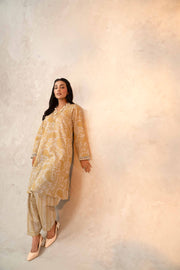 Nishat With You Unstitched Printed Khaddar 2Pc Suit - 42303322