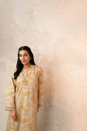 Nishat With You Unstitched Printed Khaddar 2Pc Suit - 42303322