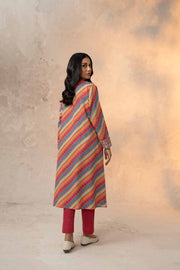 Nishat With You Unstitched Printed Khaddar 2Pc Suit - 42303323