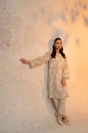 Nishat With You Unstitched Printed Khaddar 2Pc Suit - 42303324