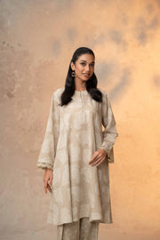 Nishat With You Unstitched Printed Khaddar 2Pc Suit - 42303324