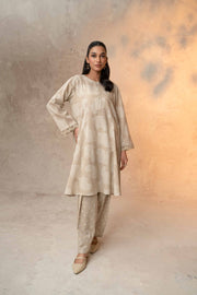 Nishat With You Unstitched Printed Khaddar 2Pc Suit - 42303324