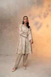 Nishat With You Unstitched Printed Khaddar 2Pc Suit - 42303324