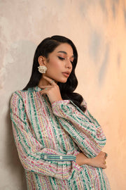 Nishat With You Unstitched Printed Khaddar 2Pc Suit - 42303325