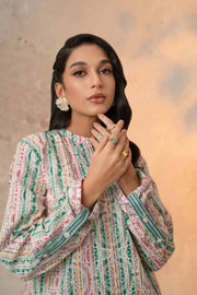Nishat With You Unstitched Printed Khaddar 2Pc Suit - 42303325