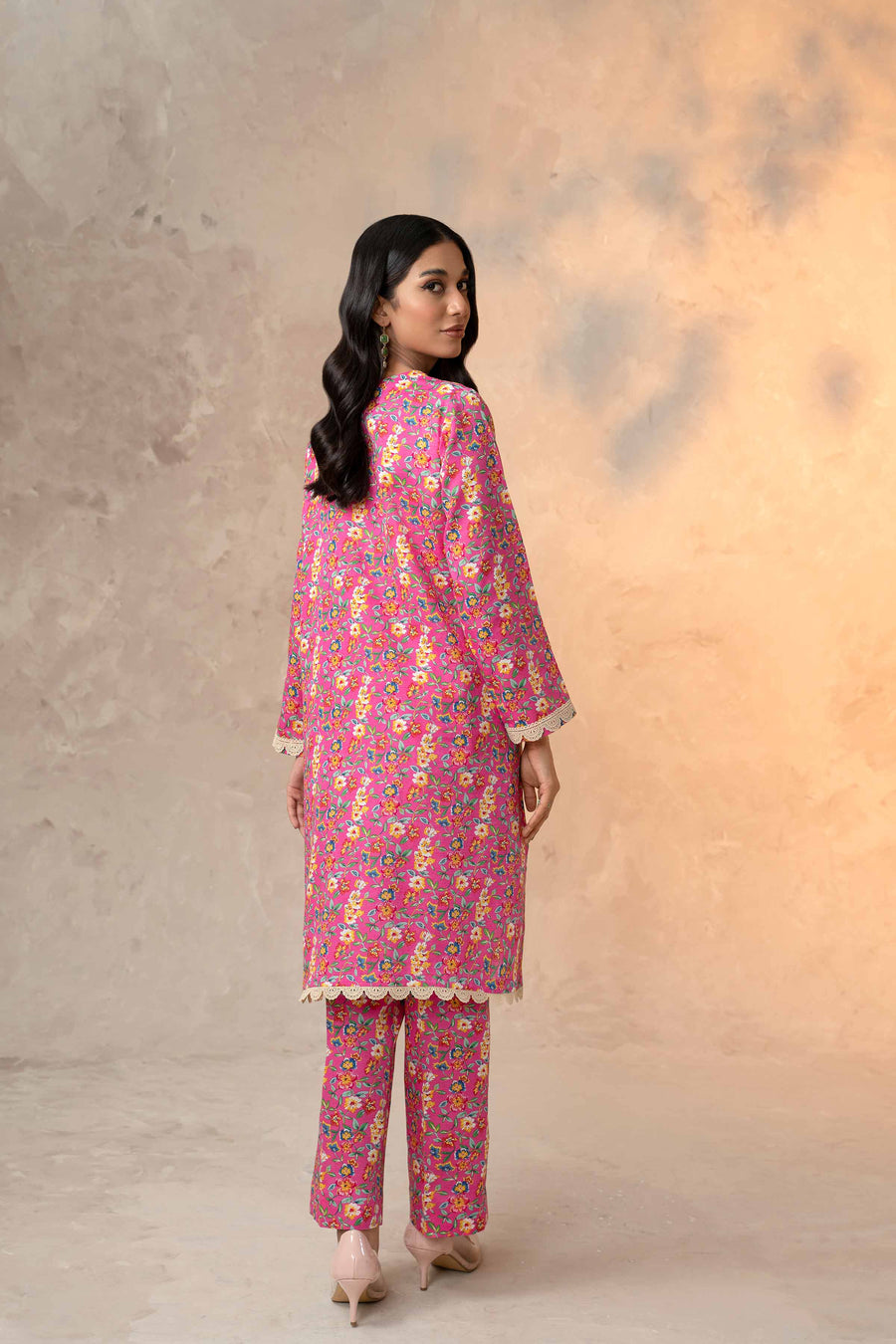 Nishat With You Unstitched Printed Khaddar 2Pc Suit - 42303326