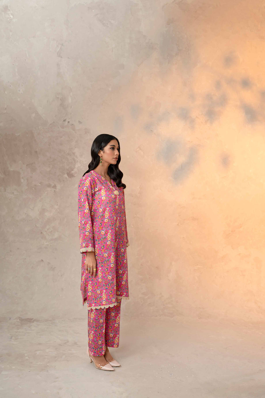 Nishat With You Unstitched Printed Khaddar 2Pc Suit - 42303326