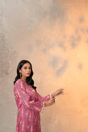 Nishat With You Unstitched Printed Khaddar 2Pc Suit - 42303326
