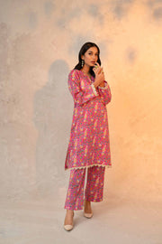 Nishat With You Unstitched Printed Khaddar 2Pc Suit - 42303326