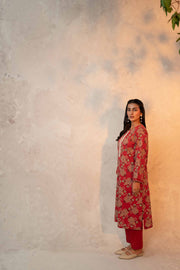 Nishat With You Unstitched Printed Khaddar 2Pc Suit - 42303327