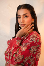 Nishat With You Unstitched Printed Khaddar 2Pc Suit - 42303327
