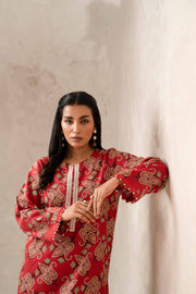 Nishat With You Unstitched Printed Khaddar 2Pc Suit - 42303327