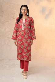 Nishat With You Unstitched Printed Khaddar 2Pc Suit - 42303327