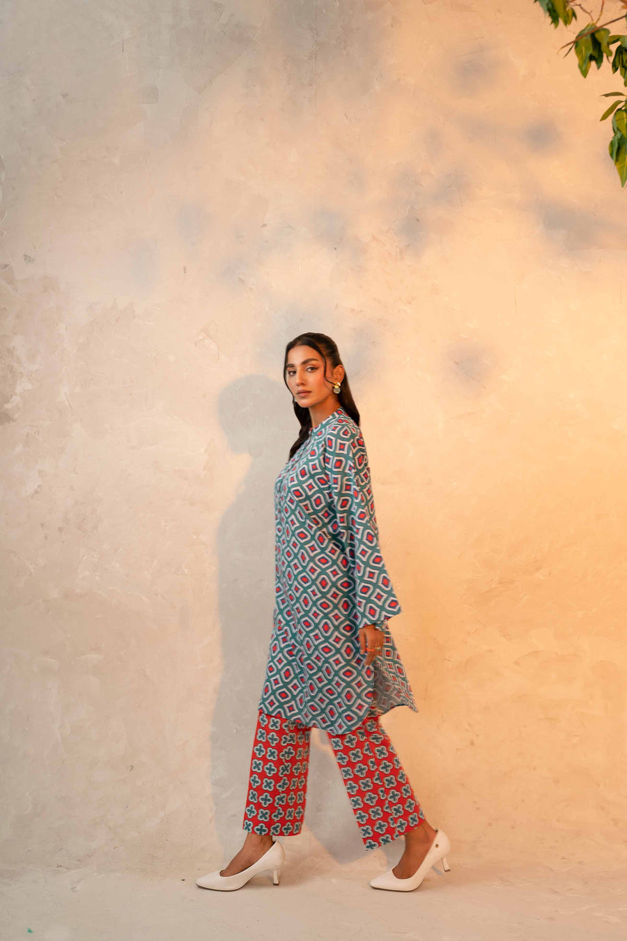 Nishat With You Unstitched Printed Khaddar 2Pc Suit - 42303328